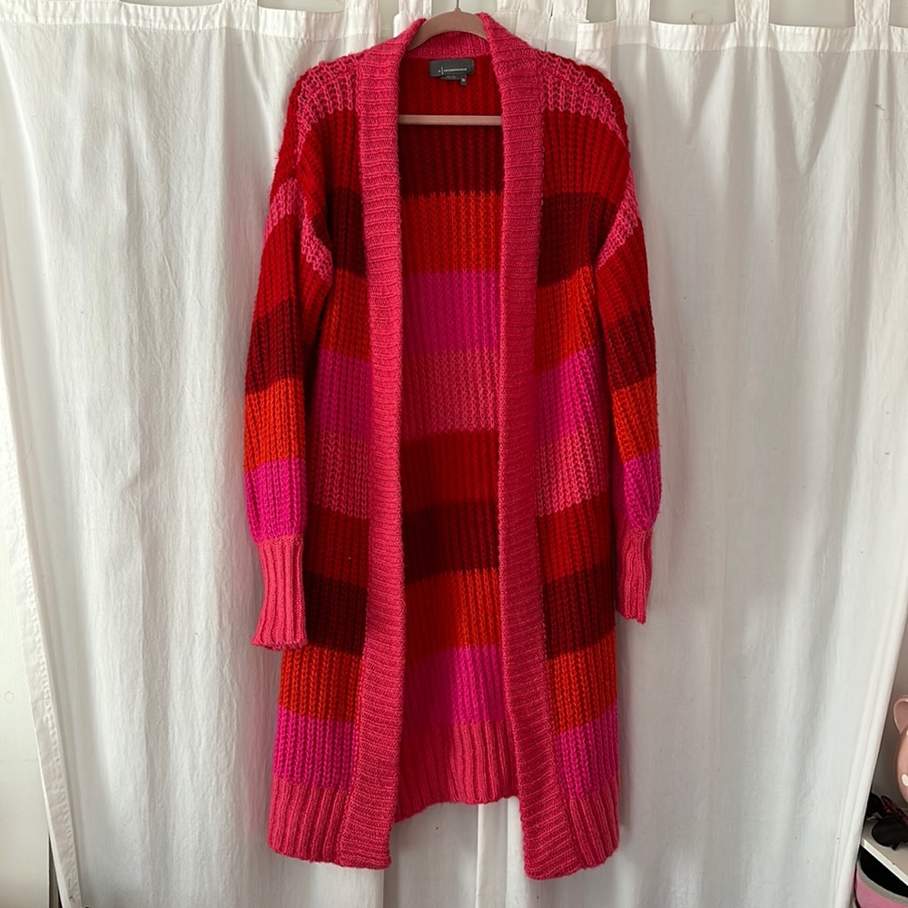 Anthropologie Open Cardigan